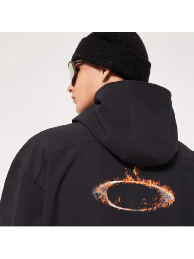 Oakley - Solar Rail Softshell Hoodie - Férfi Sportos pulóver - Sí