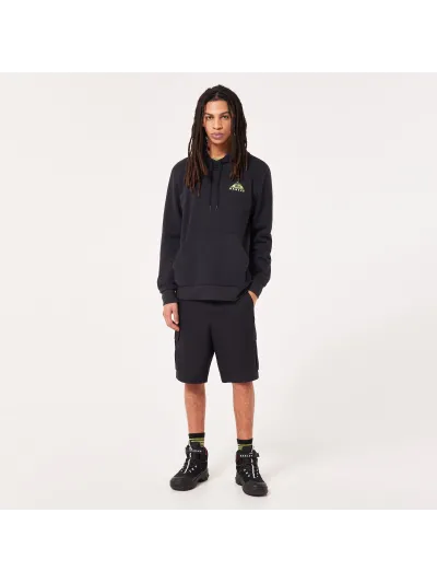 Oakley - Lined Mountain Bark Hoodie - Férfi Sportos pulóver