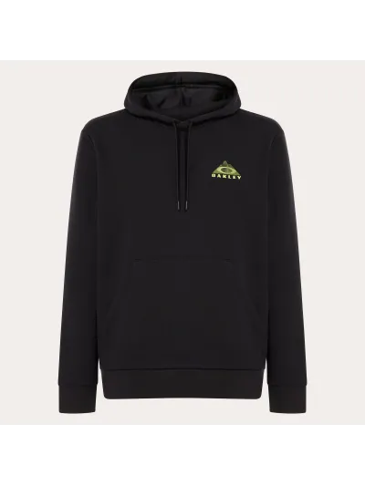 Oakley - Lined Mountain Bark Hoodie - Férfi Sportos pulóver