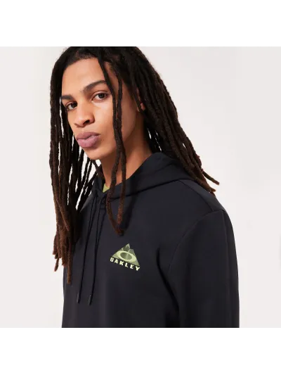 Oakley - Lined Mountain Bark Hoodie - Férfi Sportos pulóver