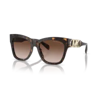 Michael Kors napszemüveg - Empire Square - Dark Tortoise / Brown Gradient