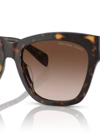 Michael Kors napszemüveg - Empire Square - Dark Tortoise / Brown Gradient