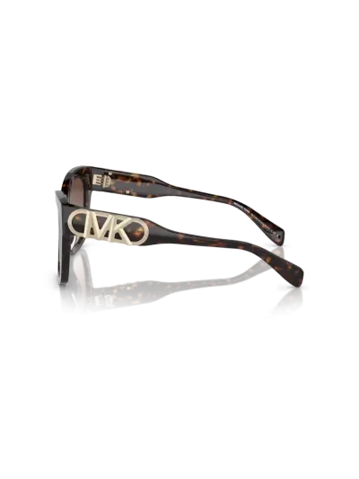Michael Kors napszemüveg - Empire Square - Dark Tortoise / Brown Gradient