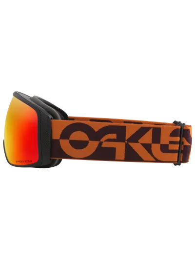 Oakley síszemüveg - Flight Tracker L - Grenache Duality Strap / Prizm Snow Torch iridium