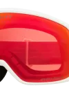 Oakley síszemüveg - Flight Tracker M - Matte White Strap / Prizm Snow Torch Iridium