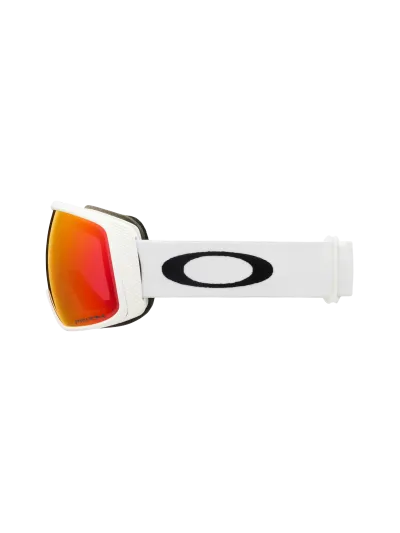 Oakley síszemüveg - Flight Tracker M - Matte White Strap / Prizm Snow Torch Iridium