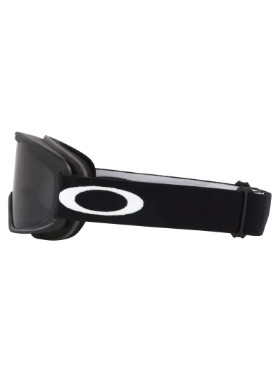 Oakley síszemüveg - O Frame 2.0 M - Matte Black Strap / Dark Grey