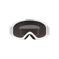 Oakley síszemüveg - O Frame 2.0 - Matte White Strap / Dark Grey
