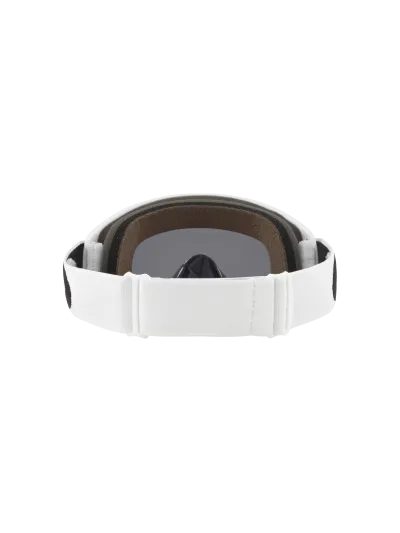 Oakley síszemüveg - O Frame 2.0 - Matte White Strap / Dark Grey