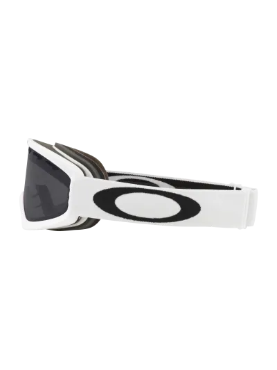 Oakley síszemüveg - O Frame 2.0 - Matte White Strap / Dark Grey