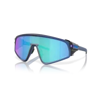 Oakley napszemüveg - Latch Panel - Matte Transparent Navy / Prizm Sapphire