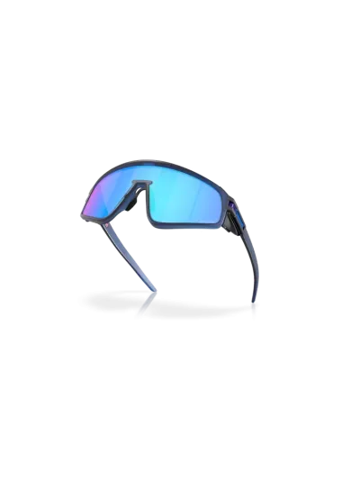 Oakley napszemüveg - Latch Panel - Matte Transparent Navy / Prizm Sapphire