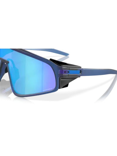 Oakley napszemüveg - Latch Panel - Matte Transparent Navy / Prizm Sapphire
