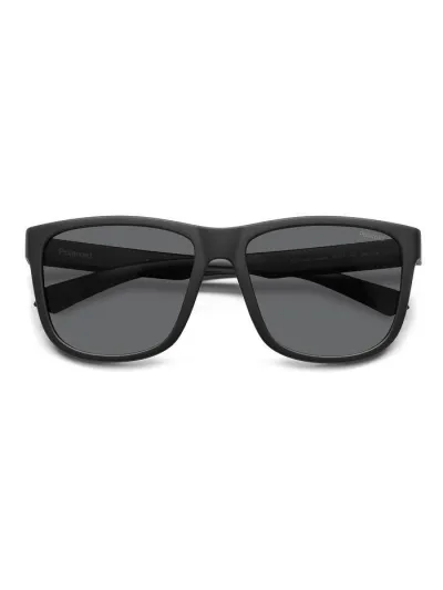 Polaroid napszemüveg - Matte Black / Grey Polarized