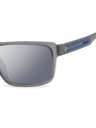 Polaroid napszemüveg - Matte Grey / Grey Polarized