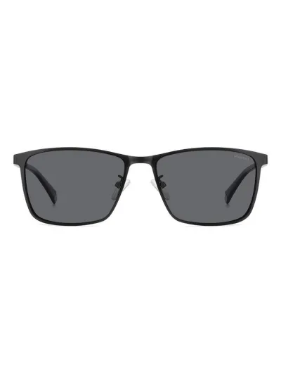 Polaroid napszemüveg - Matte Black / Black polarized