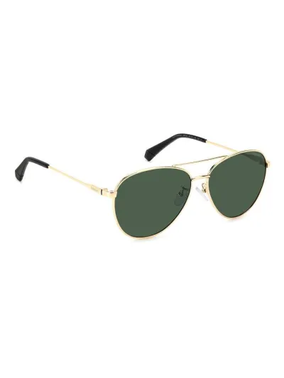 Polaroid napszemüveg - Gold / Green Polarized
