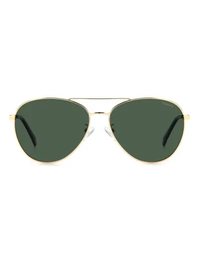Polaroid napszemüveg - Gold / Green Polarized