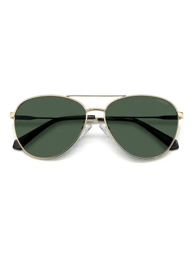 Polaroid napszemüveg - Gold / Green Polarized