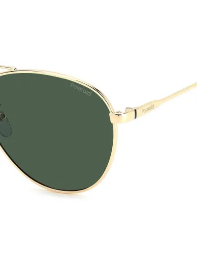 Polaroid napszemüveg - Gold / Green Polarized