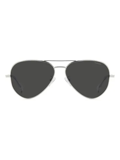 Polaroid napszemüveg - Silver / Grey Polarized