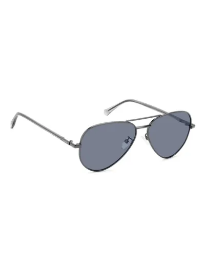 Polaroid napszemüveg - Silver / Blue Polarized