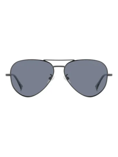 Polaroid napszemüveg - Silver / Blue Polarized