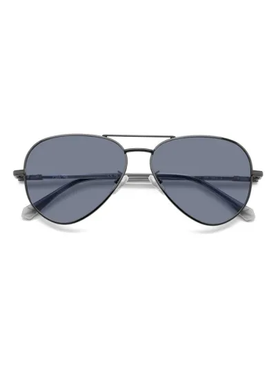 Polaroid napszemüveg - Silver / Blue Polarized