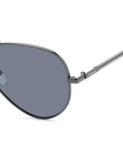 Polaroid napszemüveg - Silver / Blue Polarized