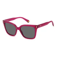Polaroid napszemüveg - Fuchsia / Grey Polarized