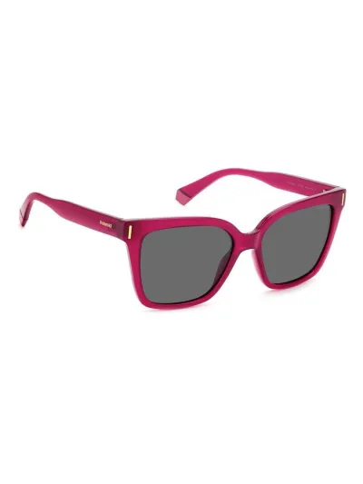 Polaroid napszemüveg - Fuchsia / Grey Polarized