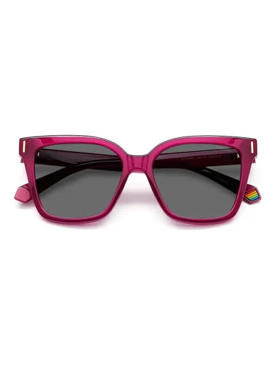 Polaroid napszemüveg - Fuchsia / Grey Polarized