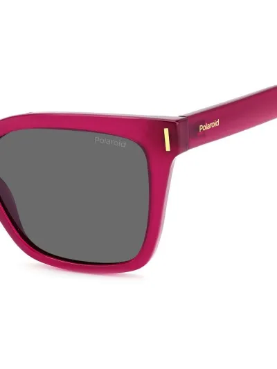 Polaroid napszemüveg - Fuchsia / Grey Polarized