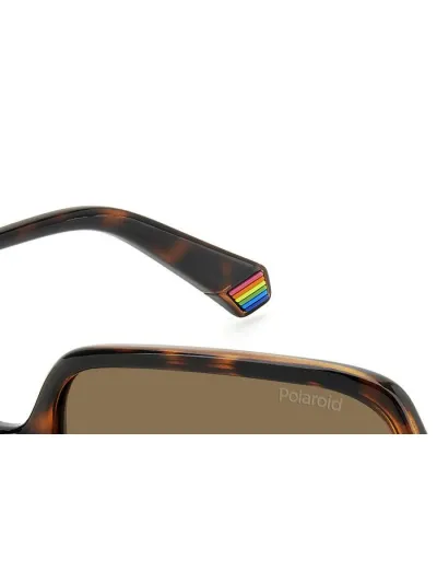 Polaroid napszemüveg - Havana / Bronze polarized