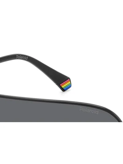 Polaroid napszemüveg - Matte Black / Grey Polarized