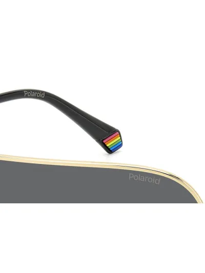 Polaroid napszemüveg - Gold / Grey Polarized