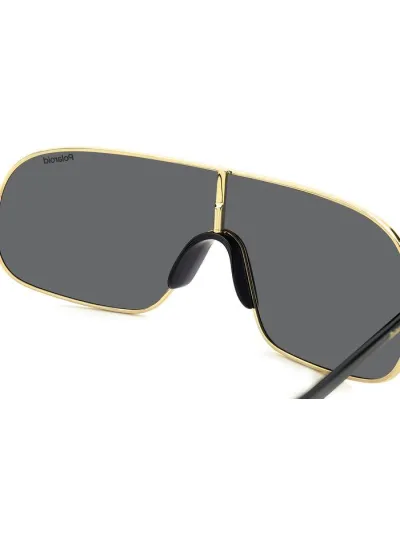 Polaroid napszemüveg - Gold / Grey Polarized