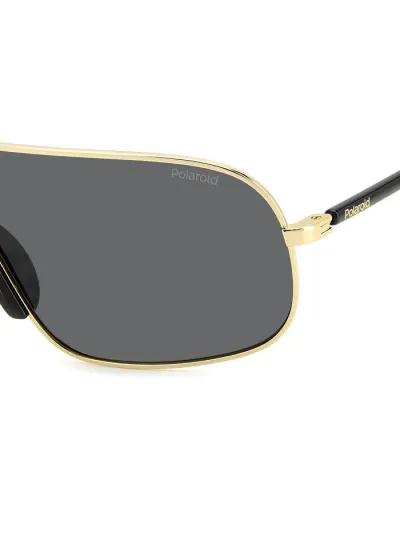 Polaroid napszemüveg - Gold / Grey Polarized