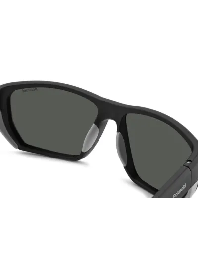Polaroid napszemüveg - Matte Black / Grey Polarized