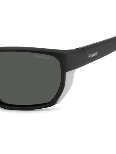 Polaroid napszemüveg - Matte Black / Grey Polarized
