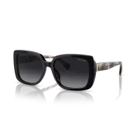 Ralph napszemüveg - Shiny Black / Gradient Grey Polarized