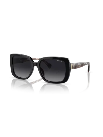 Ralph napszemüveg - Shiny Black / Gradient Grey Polarized
