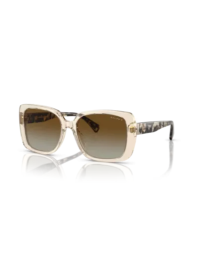 Ralph napszemüveg - Transparent Light Brown / Brown Gradient Polarized