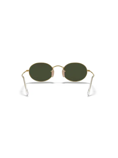 Ray-Ban napszemüveg - OVAL - Gold / Green