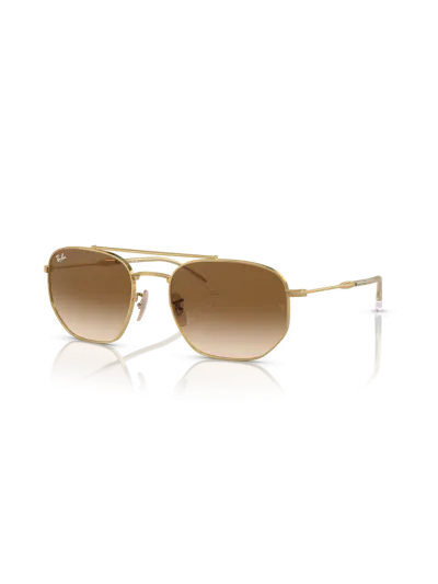 Ray-Ban napszemüveg - Gold / Brown