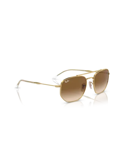 Ray-Ban napszemüveg - Gold / Brown