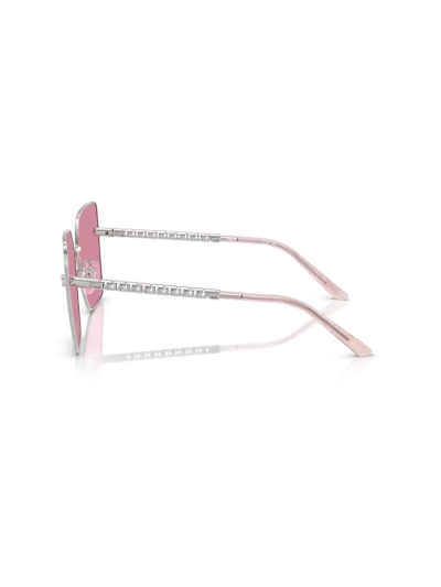 Versace napszemüveg - Silver / Pink Mirror White