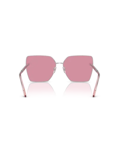 Versace napszemüveg - Silver / Pink Mirror White