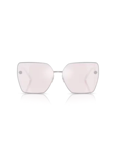 Versace napszemüveg - Silver / Pink Mirror White