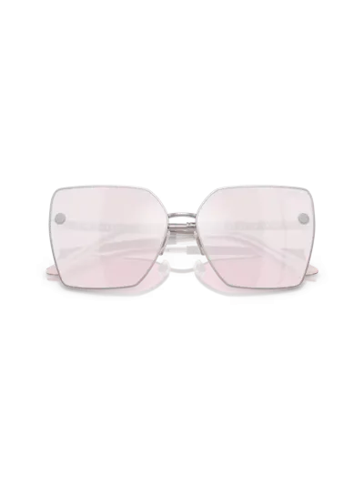 Versace napszemüveg - Silver / Pink Mirror White